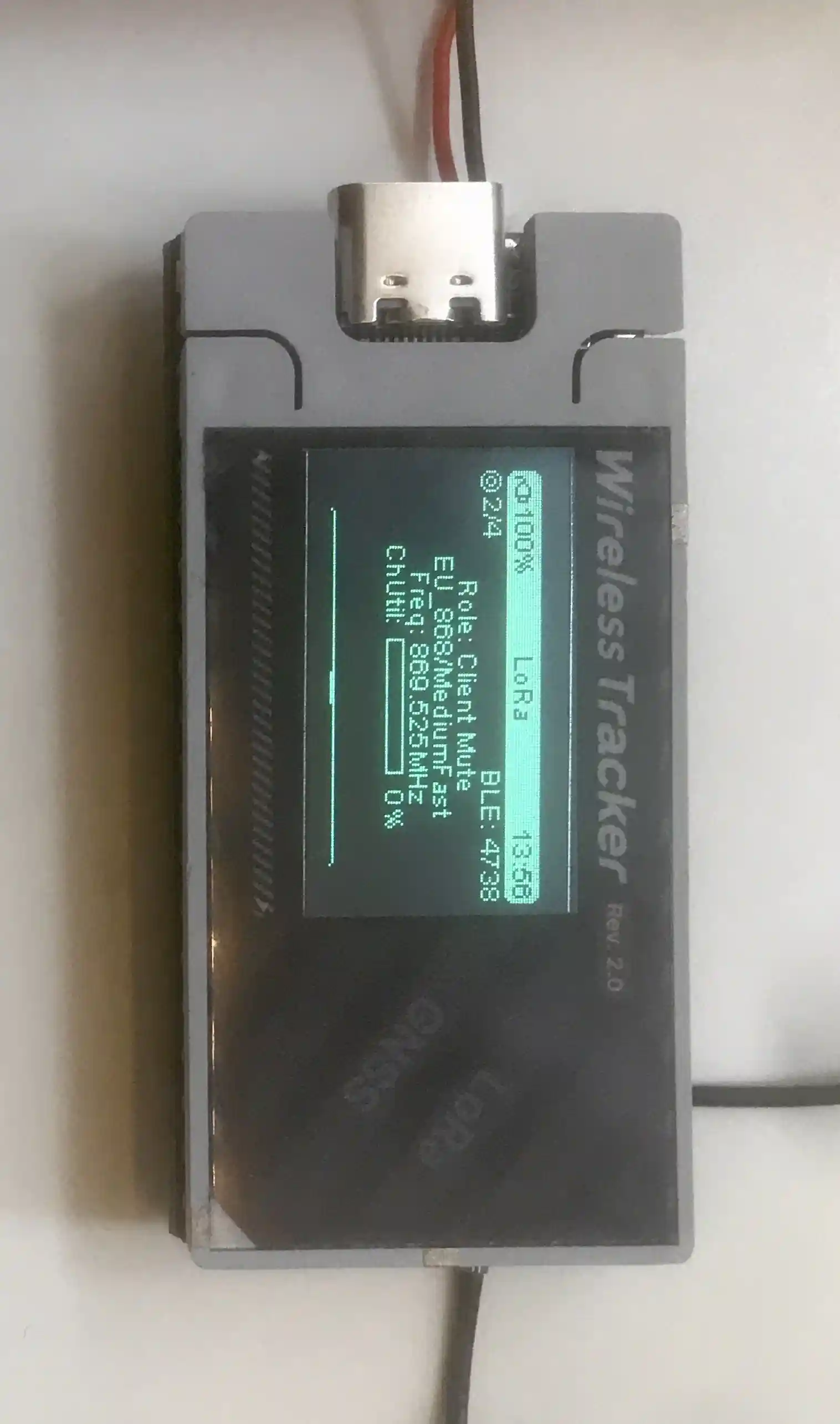 Slika uređaja u akciji