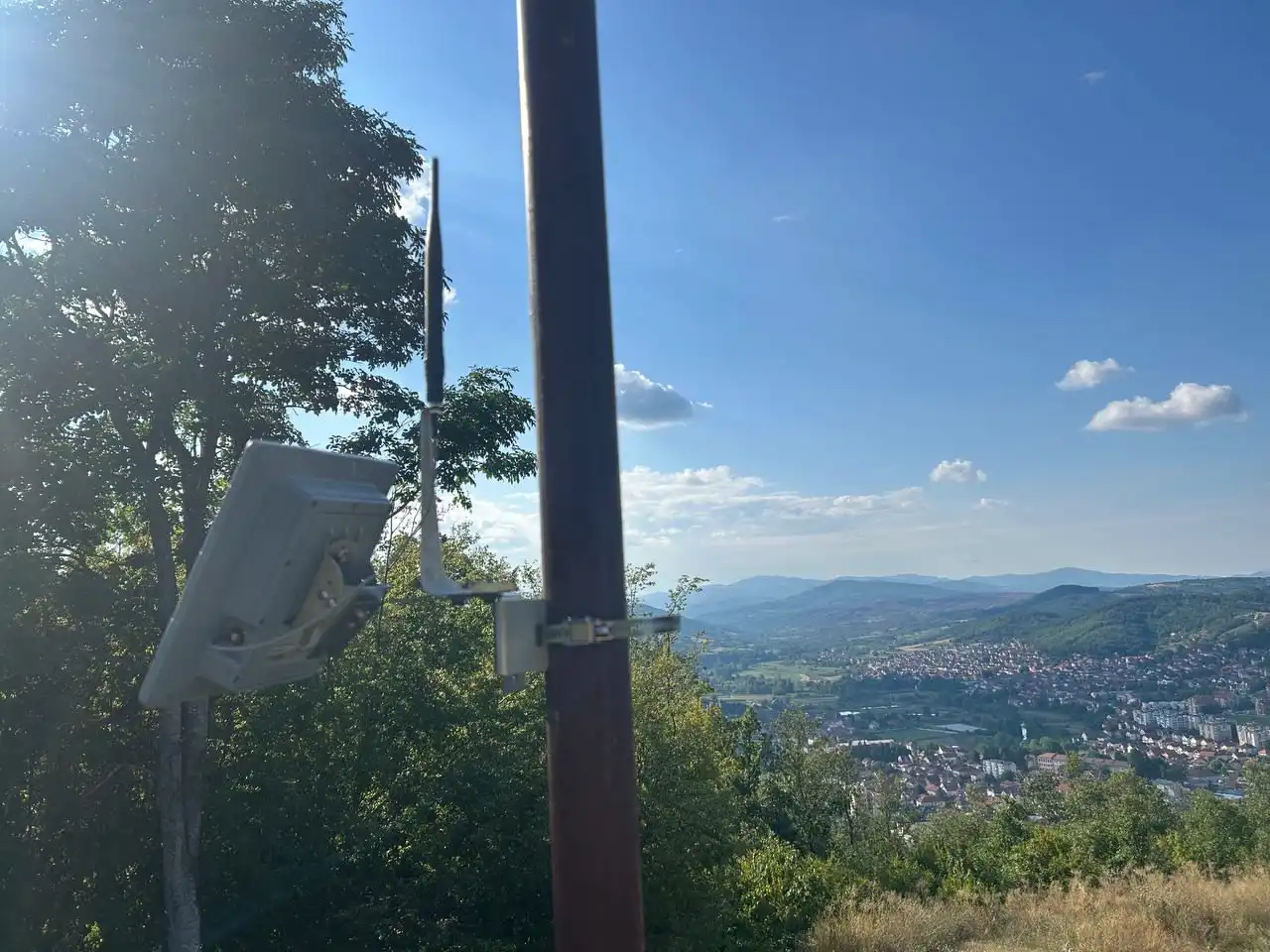 Slika urecaja u akciji